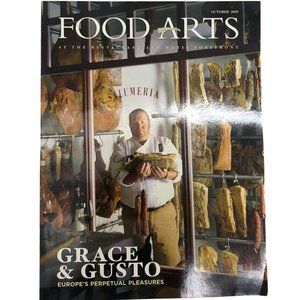 Food Arts Magazine - October 2005 - Grace and Gusto